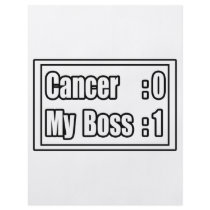 Meu cancro da batida do chefe (placar) panfletos by cancerkarma Meu cancro da batida do chefe (placar) panfletos