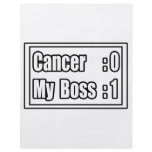 My Boss Beat Cancer (Scoreboard) flyers