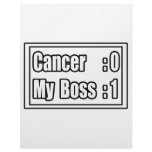 My Boss Beat Cancer (Scoreboard) Letterhead