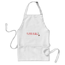 My Boss Is An Italian Plumber - Mario Video Game Aprons