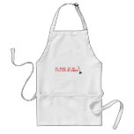 My Boss Is An Italian Plumber - Mario Video Game Aprons