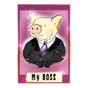 "My Boss" posters by AnD_rei "My Boss" posters