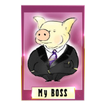 "My Boss" posters by AnD_rei "My Boss" posters