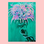 My bouquet of flowers posters