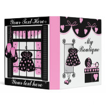My Boutique Binder by PolarBaby57 My Boutique Binder