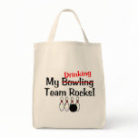 My Bowling (Drinking) Team Rocks Bags