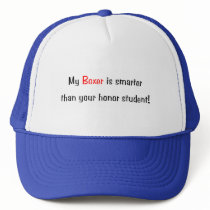 My Boxer is smarter... Hat