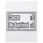My Boyfriend Beat Cancer (Scoreboard) flyers
