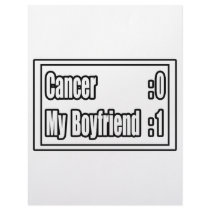 My Boyfriend Beat Cancer (Scoreboard) Letterhead