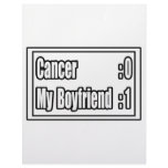 My Boyfriend Beat Cancer (Scoreboard) Letterhead