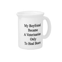 My Boyfriend Became A Veterinarian Only To Heal Be Drink Pitcher