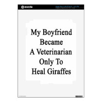 My Boyfriend Became A Veterinarian Only To Heal Gi Ipad 3 Decal