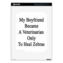My Boyfriend Became A Veterinarian Only To Heal Ze Ipad 3 Skin