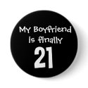 My Boyfriend buttons by reeseae My Boyfriend buttons