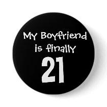 My Boyfriend buttons by reeseae My Boyfriend buttons