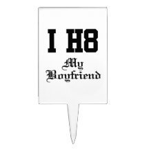 my boyfriend cake picks