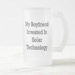 My Boyfriend Invested In Solar Technology Mug