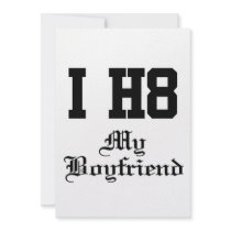 my boyfriend custom invites