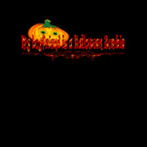 My boyfriend is a Halloween Zombie t-shirts
