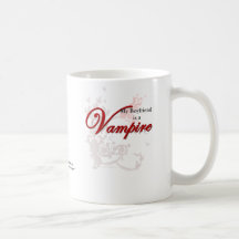 My Boyfriend is a Vampire Mugs