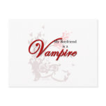 My Boyfriend is a Vampire Post Card