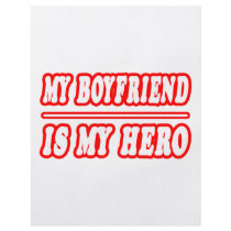 My Boyfriend Is My Hero Flyers