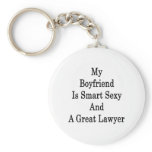 My Boyfriend Is Smart Sexy And A Great Lawyer Key Chain