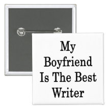 My Boyfriend Is The Best Writer Pin