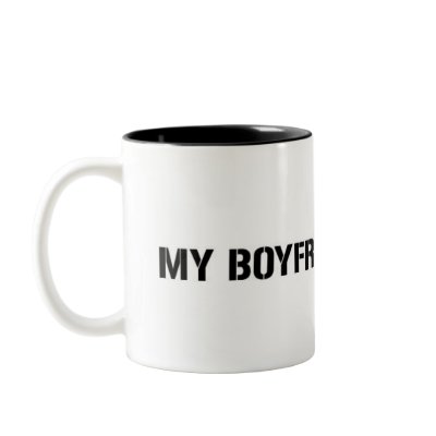 My Boyfriend Is The DJ Coffee Mugs by HOTDJGEAR