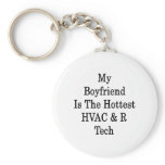 My Boyfriend Is The Hottest HVAC R Tech Keychains