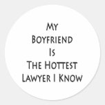 My Boyfriend Is The Hottest Lawyer I Know Sticker