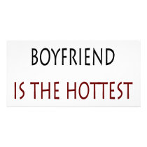 My Boyfriend Is The Hottest Thing photo cards