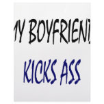My Boyfriend Kicks Ass letterhead