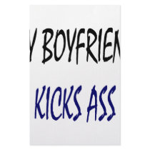 My Boyfriend Kicks Ass stationery