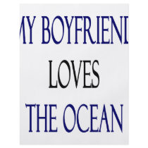 My Boyfriend Loves The Ocean flyers by Supernova23 My Boyfriend Loves The Ocean flyers