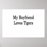 My Boyfriend Loves Tigers posters