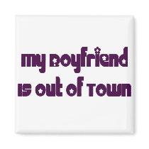 My Boyfriend magnets by lookcrazy My Boyfriend magnets