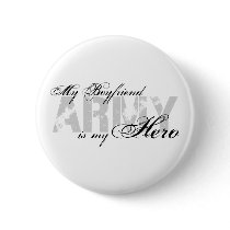 My Boyfriend My Hero - ARMY Button