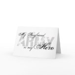 My Boyfriend My Hero - ARMY Cards