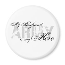 My Boyfriend My Hero - ARMY Refrigerator Magnet