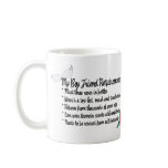 My Boyfriend Requirments mugs