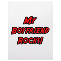 My Boyfriend Rocks letterhead by Boyfriend_Shirts My Boyfriend Rocks letterhead