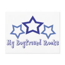 My Boyfriend Rocks postcards by lifeisahighway My Boyfriend Rocks postcards