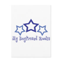 My Boyfriend Rocks postcards by lifeisahighway My Boyfriend Rocks postcards