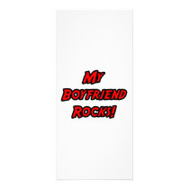 My Boyfriend Rocks rack cards by Boyfriend_Shirts My Boyfriend Rocks rack cards