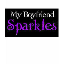 My Boyfriend Sparkles t-shirts by rmsilver7 My Boyfriend Sparkles t-shirts