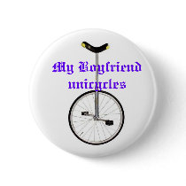 My Boyfriend unicycles buttons by aMazzzing My Boyfriend unicycles buttons