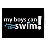 My Boys Can Swim!