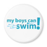 My Boys Can Swim!