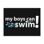 My Boys Can Swim!